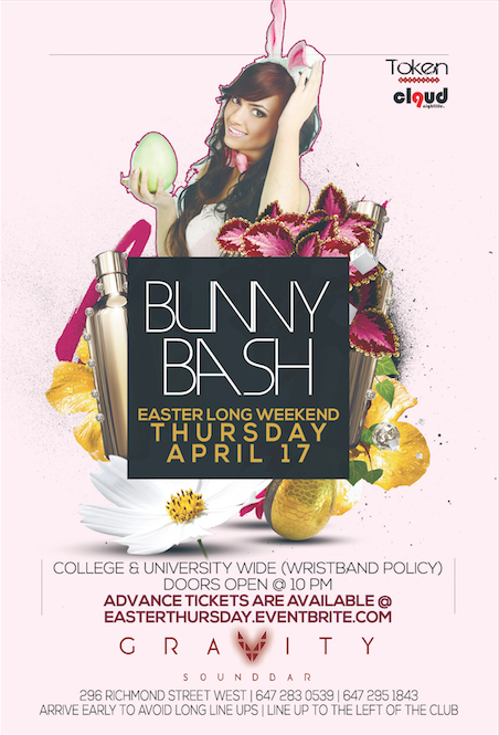 Bunny Bash | Gravity Thursdays