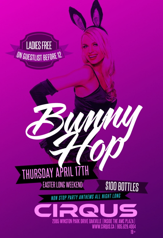 Easter Thursday Bunny Hop