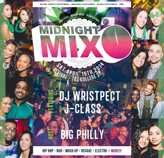 MIDNIGHT MIX - APRIL - FT. WRISTPECT, J-CLASS & BIG PHILLY