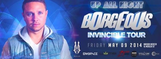 Up All Night presents Borgeous