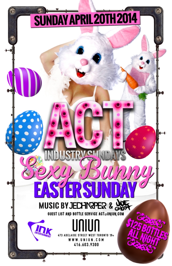 ACT Sundays Presents Sexy Bunny