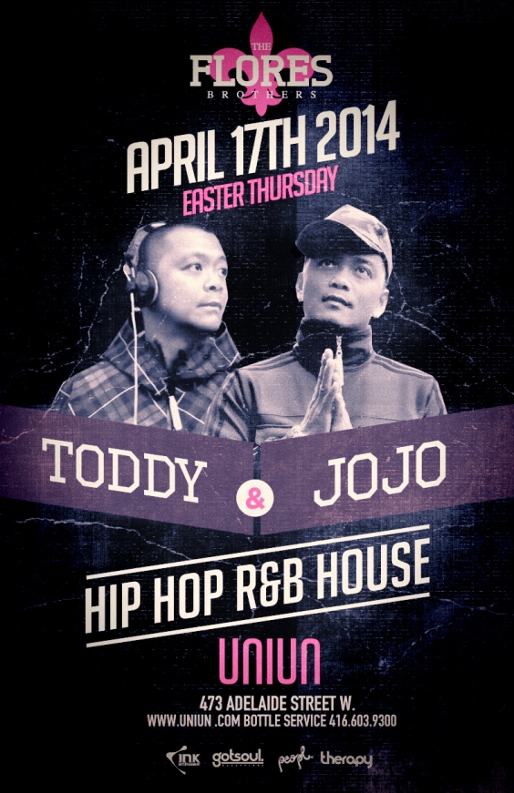 UNIUN Presents Easter Thursday Special Event with Flores Brothers