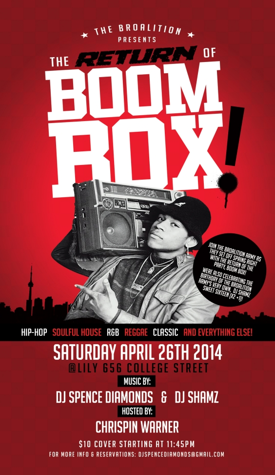 The Return of Boom Box