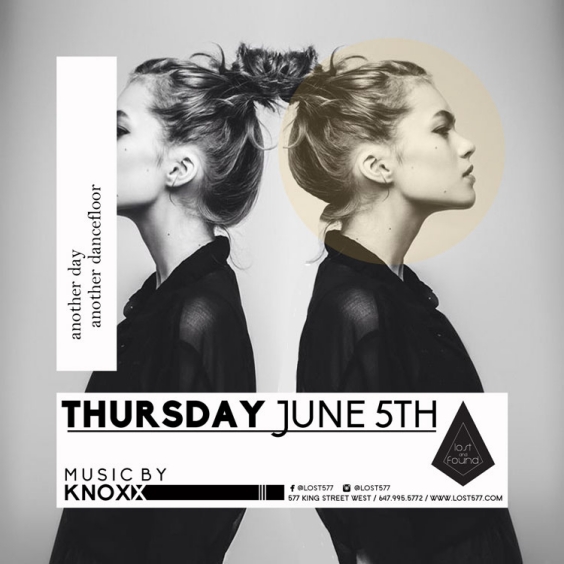 Another Day Another Dancefloor - Thurs April 24th - Lost And Found