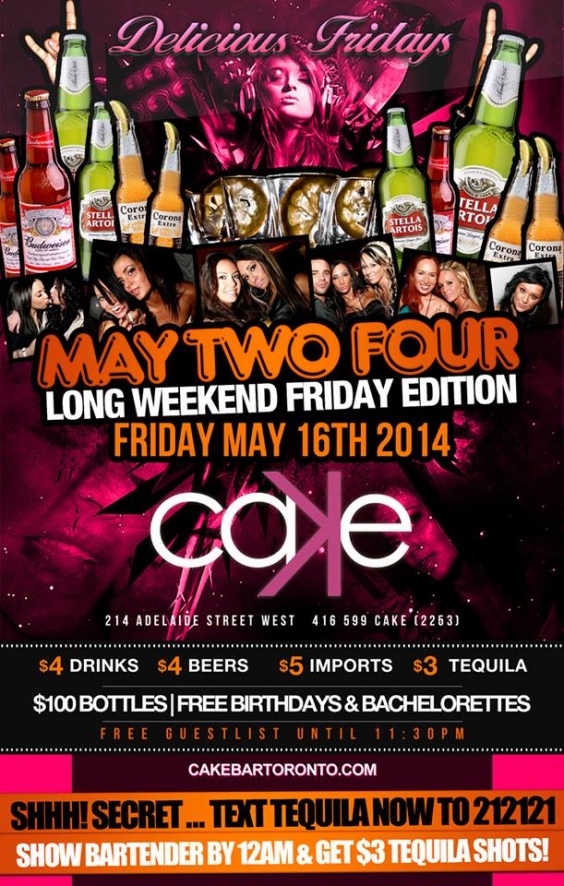 May 2-4 Edition Of Delicious Fridays