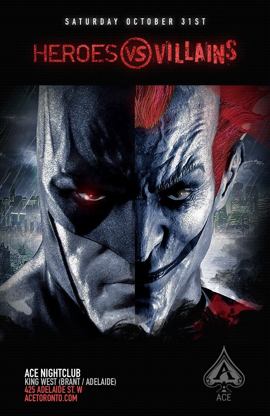 Heroes vs Villains