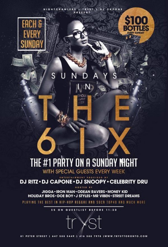 SUNDAYS IN THE 6