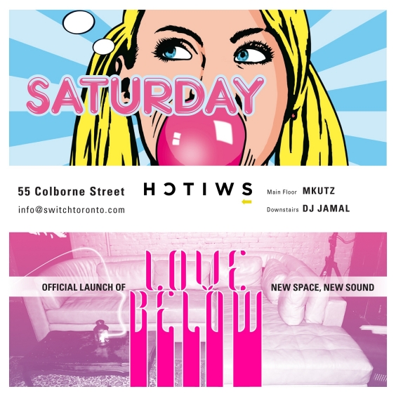 Switch Saturdays - H C T I W S