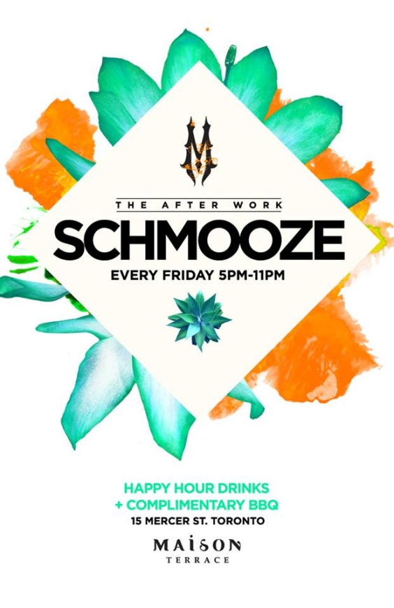 The After Work Schmooze - Each & Every Friday