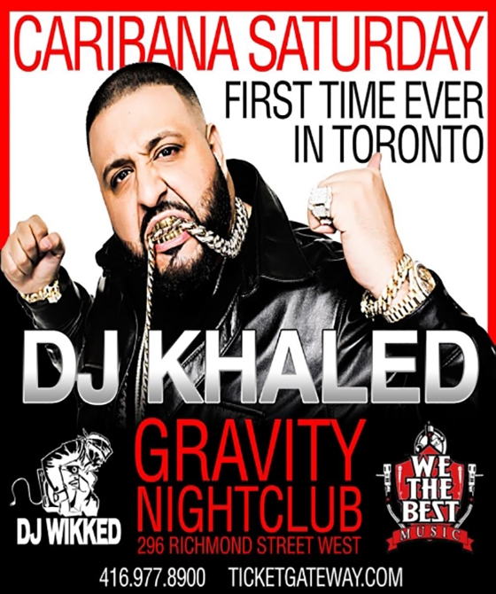 We the Best with DJ Khaled