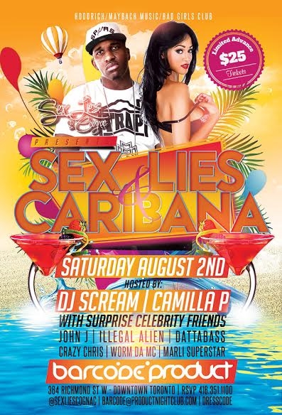 SEX, LIES, CARIBANA