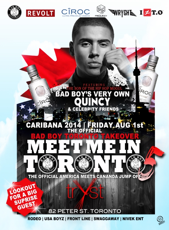 Meet Me In Toronto | Caribana Friday