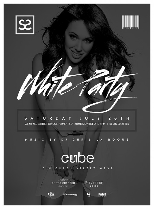 Social Saturdays Presents The White Party