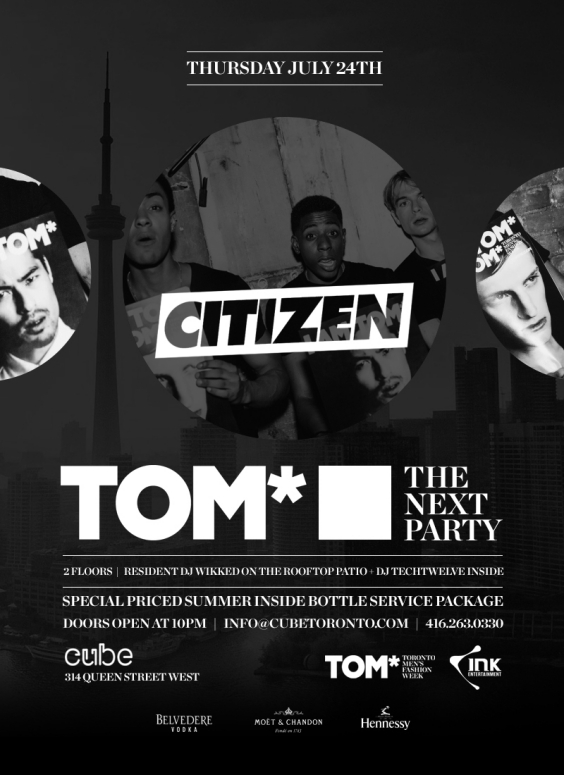 Citizen Thursdays Presents Toronto Mens Fashion Week