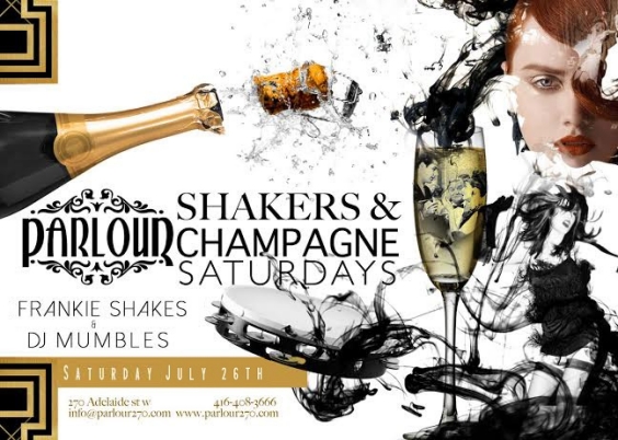 Frankie Shakes & DJ Mumbles @ Parlour