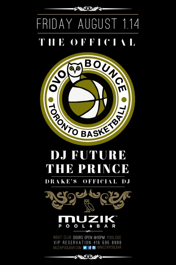 The Official OVO Bounce Party Hosted By DJ Future The Prince