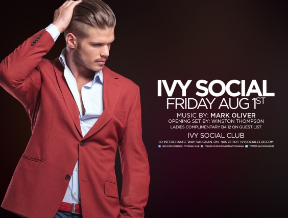LONG WEEKEND FRIDAY at IVY SOCIAL CLUB