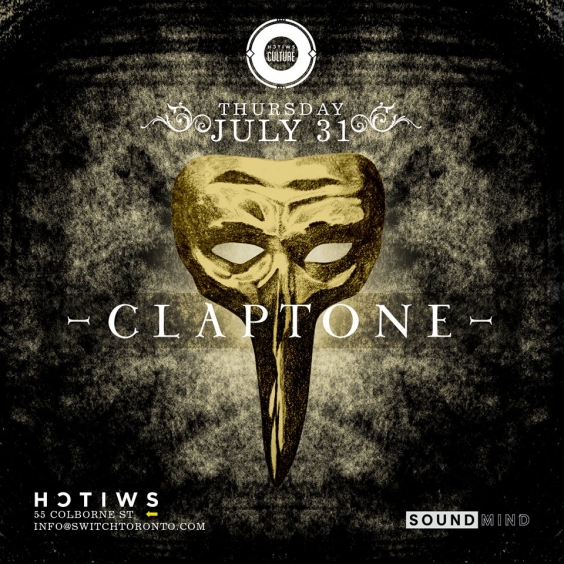 CLAPTONE AT SWITCH CULTURE THURSDAYS