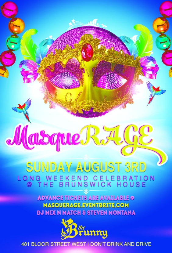 Masquerage @ The Brunny