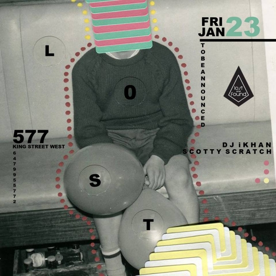 To Be Announced - Friday January 23rd - Lost And Found