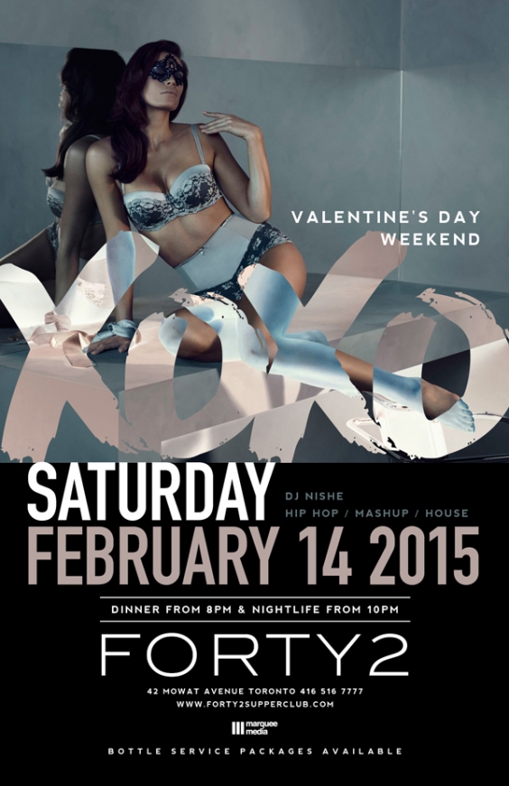 TORONTO'S NEWEST NIGHTLIFE EXPERIENCE