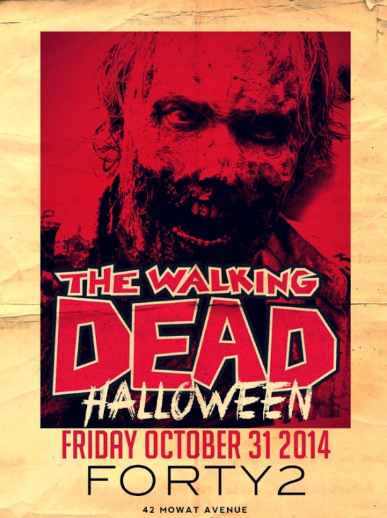 Walking Dead Halloween Friday Package