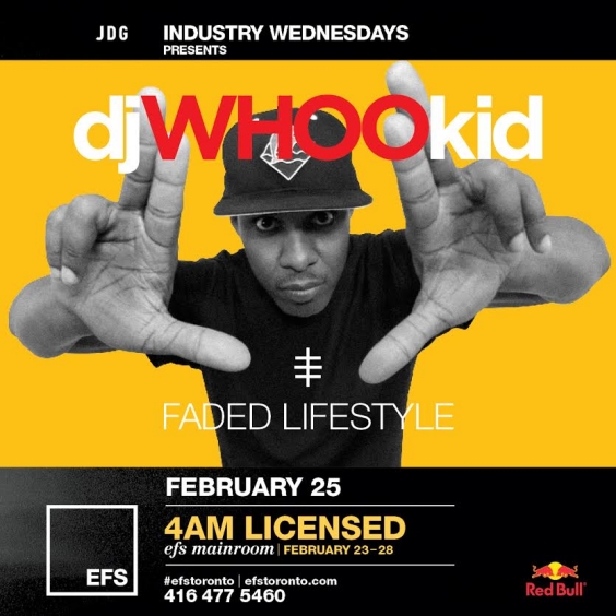 EFS Mainroom Presents Industry Wednesdays