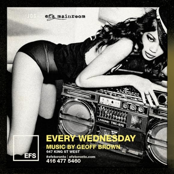 EFS Mainroom Presents Industry Wednesdays