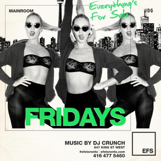 #EFSFridays