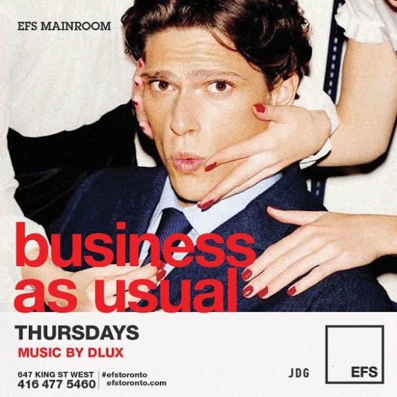EFS Mainroom presents #EFSThursdays