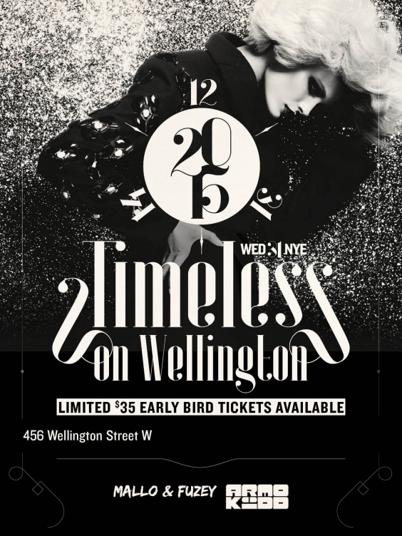 Timeless on Wellington VIP Package  # 2