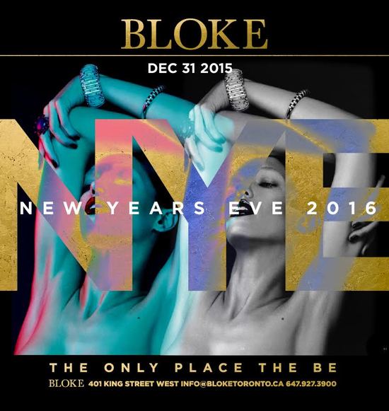 Bloke New Year's Eve 2017