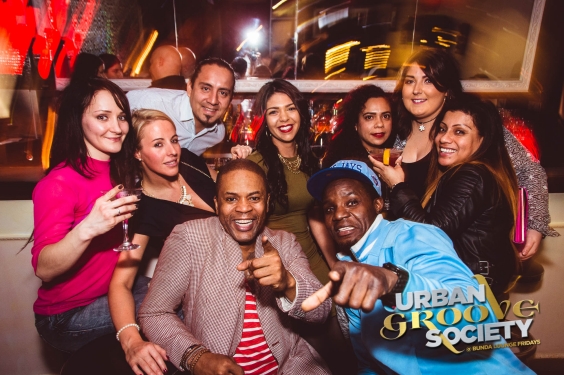 Urban Groove Society - R&B, Zouk, Kizomba