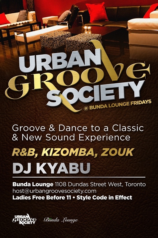 Urban Groove Society - R&B, Zouk, Kizomba