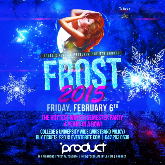 Frost 2015 @ Product Nightclub