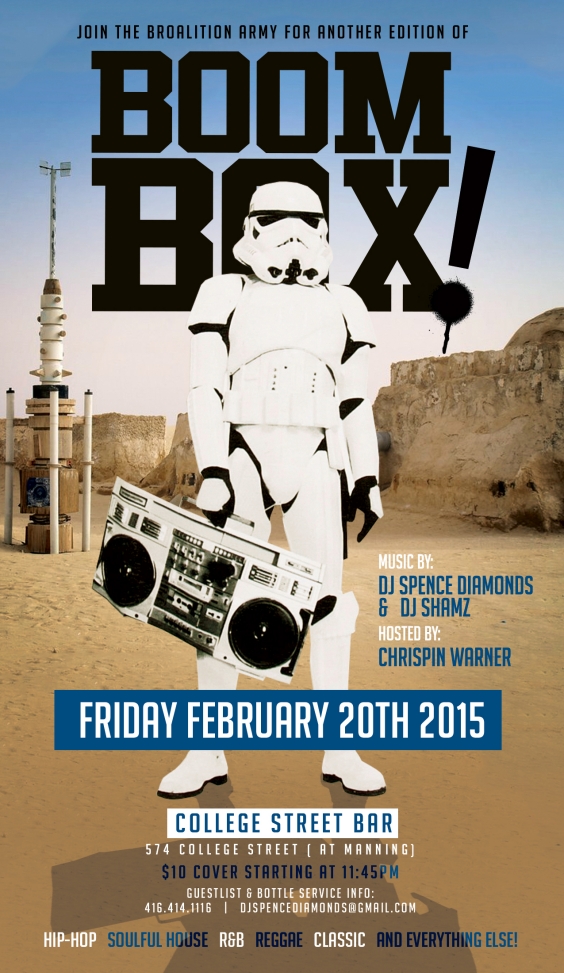 The Broalition Presents... BOOM BOX