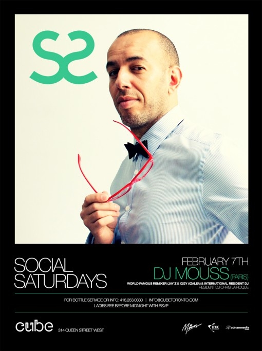 SOCIAL SATURDAYS