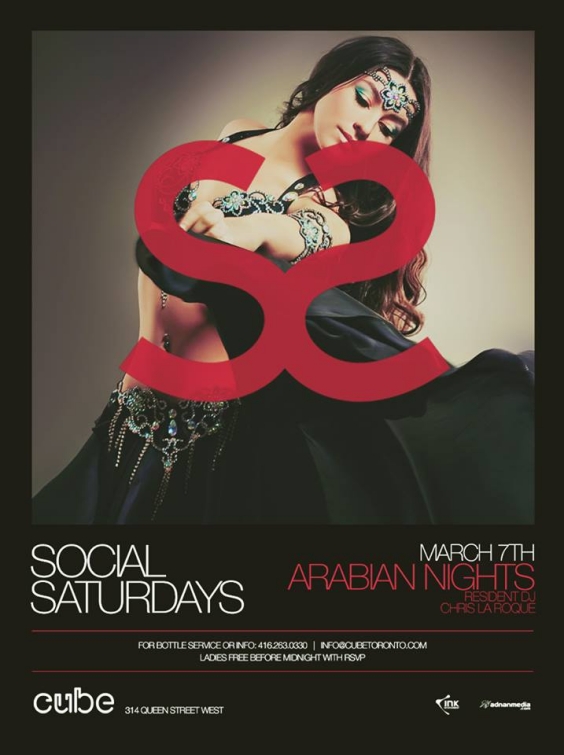 SOCIAL SATURDAY