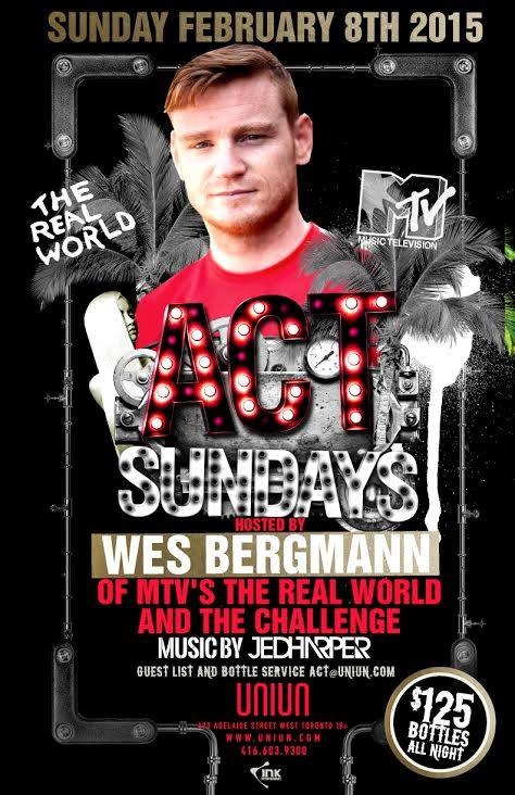 ACT SUNDAYS