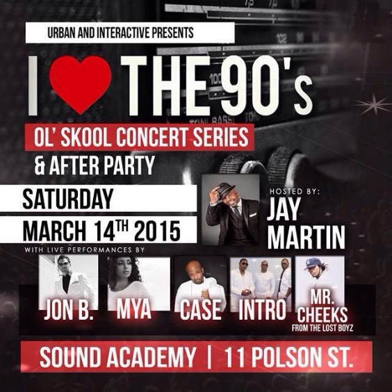 I Love The 90's Concert & After Party