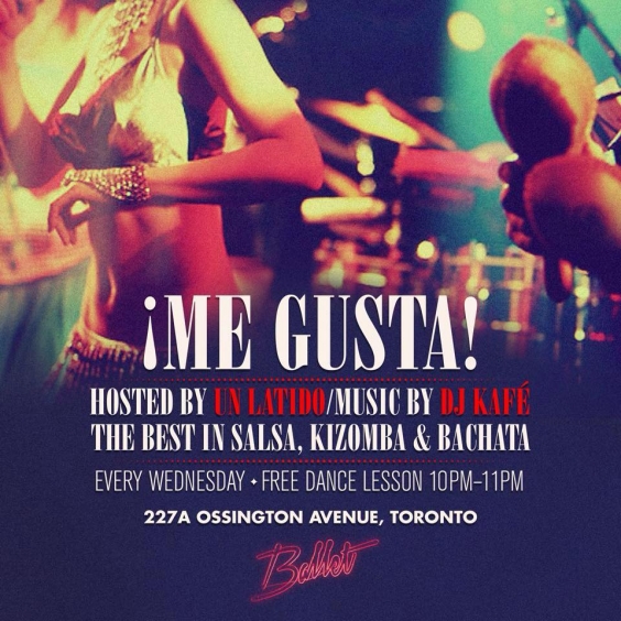 ME GUSTA WEDNESDAYS