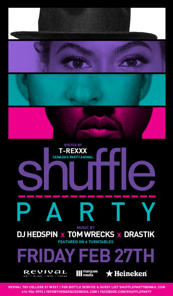 SHUFFLE PARTY