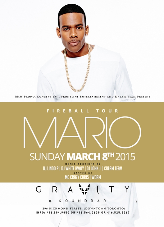 LIV RICH SUNDAYS FT. MARIO