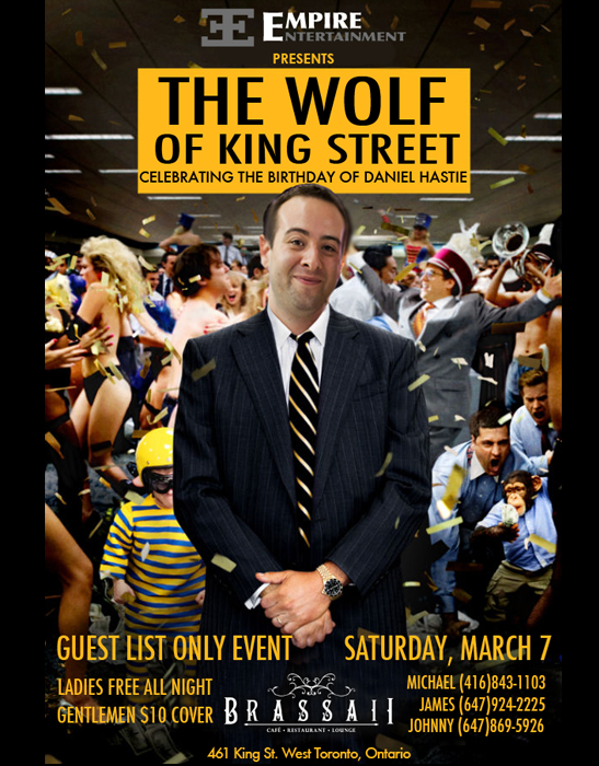 The Wolf of King Street