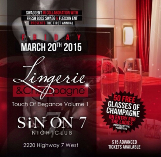 LINGERIE & CHAMPAGNE TOUCH OF ELEGANCE VOL1