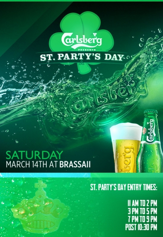 St. Party's Day