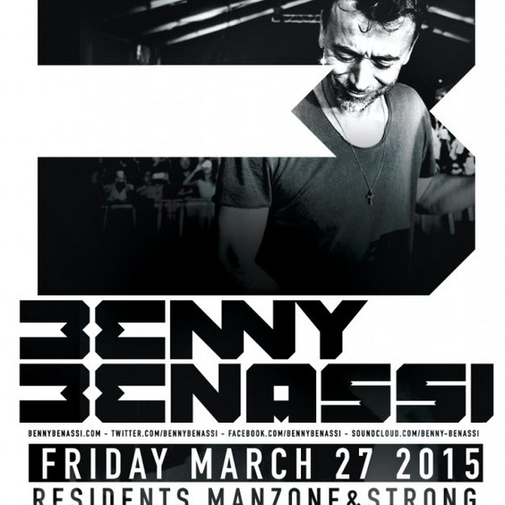 Benny Benassi live at Uniun