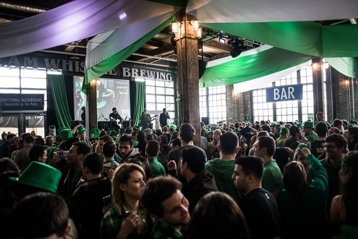 Annual St. Patrick's Day Party