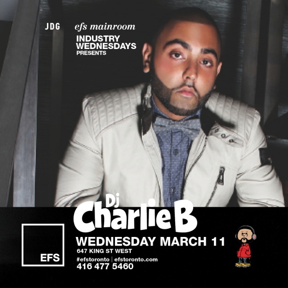 EFS Industry Night | DJ Charlie B