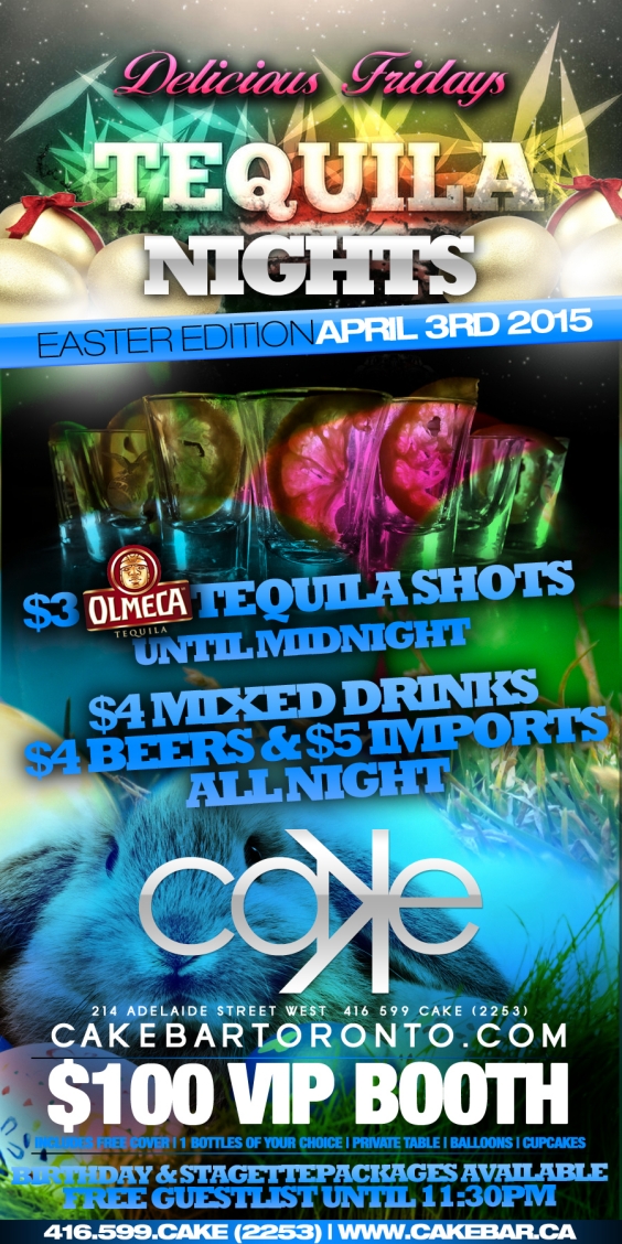Easter Edition Delicious Fridays